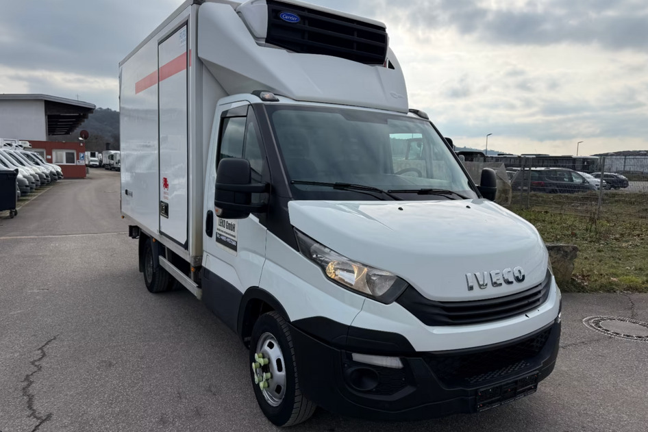 Iveco Daily, 2017, 2.3, 100 kW, diesel, manual, rear-wheel drive