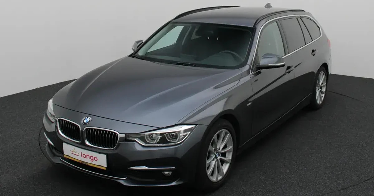 Müüa kasutatud auto BMW 320 High Executive, 2017, 215 176 km, 2.0, 120