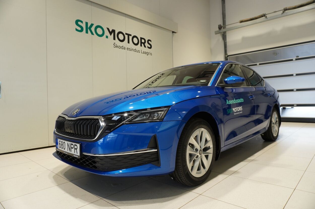 Skoda Octavia HB SELECTION 1.5 TSI 110kW