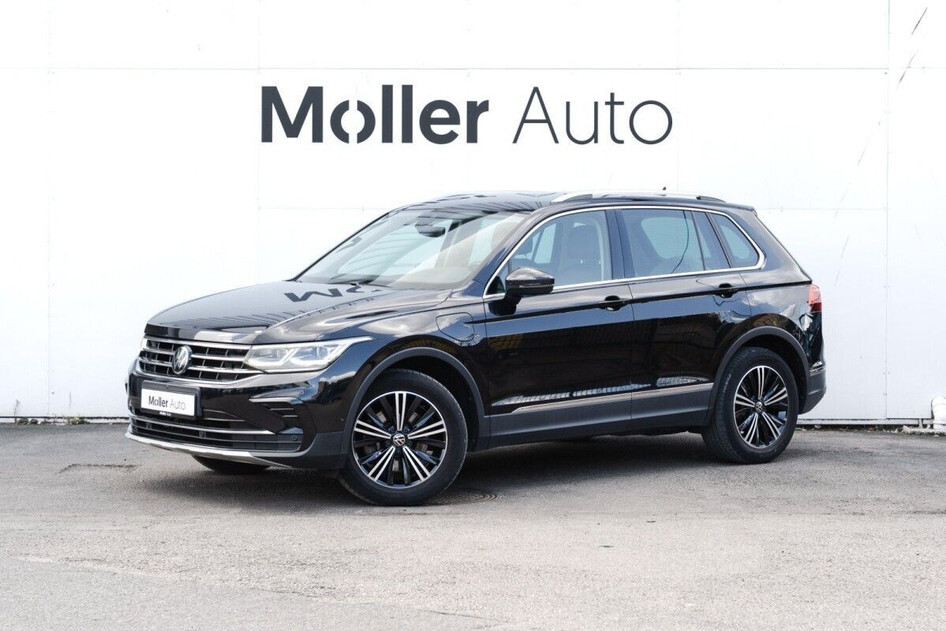 Volkswagen Tiguan, 2022, 1.4, 180 kW, plug-in hybrid (petrol/electric), automatic, front-wheel drive