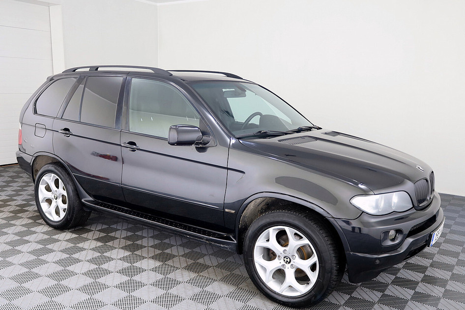 BMW X5, 2004, 3.0, 160 kW, diisel, automaat, nelikvedu