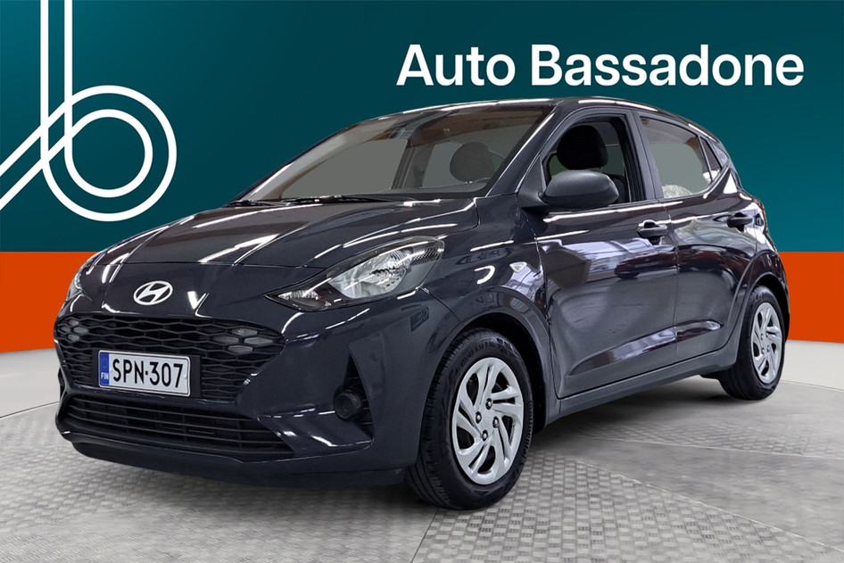 Hyundai i10, 2023, 1.0, 49 kW, бензин, механическая, передний привод