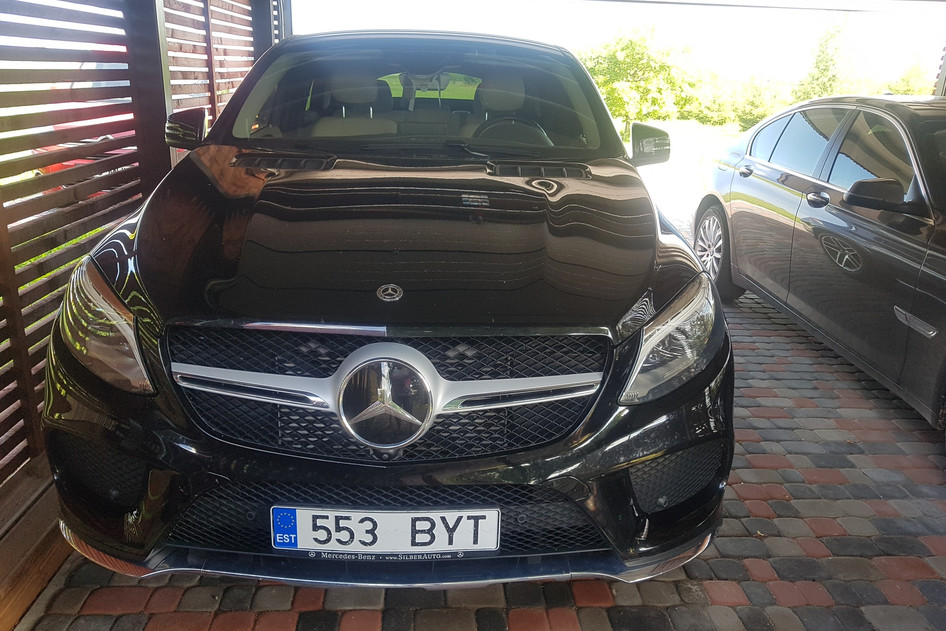 Mercedes-Benz GLE 350, 2019, 3.0, 190 kW, dīzelis, automātiskā, pilnpiedziņa