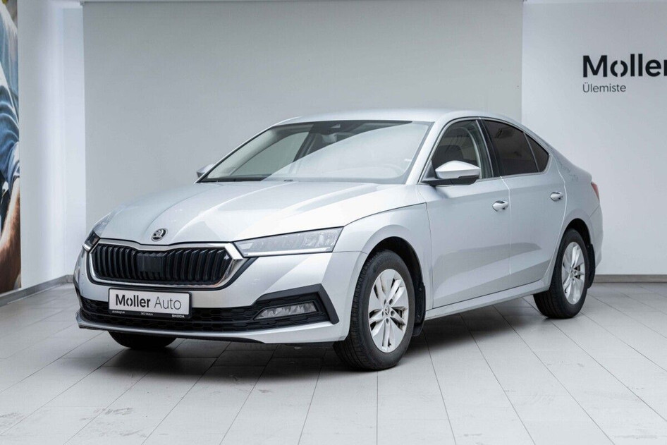 Škoda Octavia, 2024, 1.0, 81 kW, bensiin, automaat, esivedu