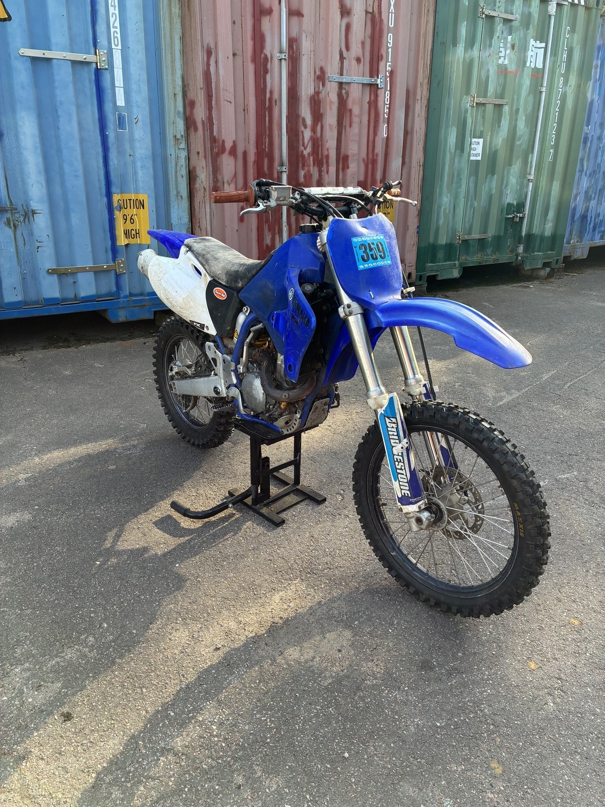 Yamaha WR400F 1999, photo 3/10