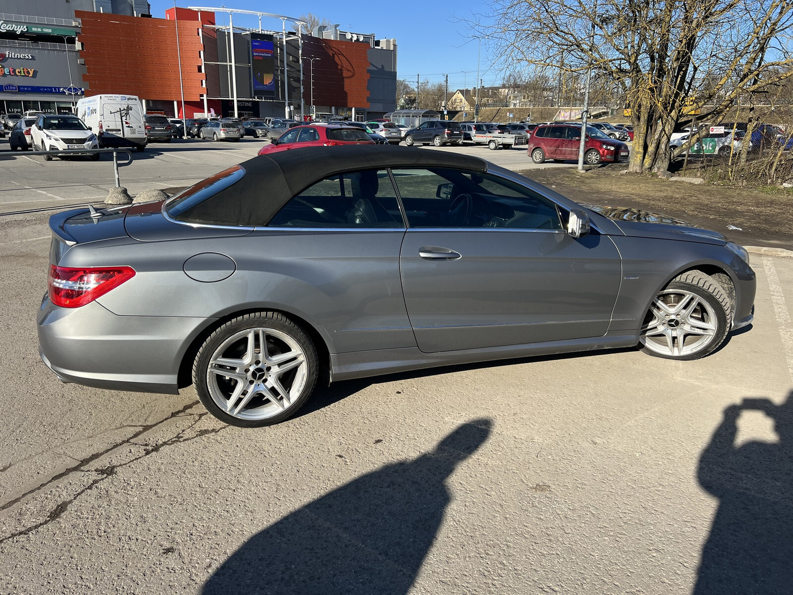 Mercedes-Benz E 350 2010, photo 2/10
