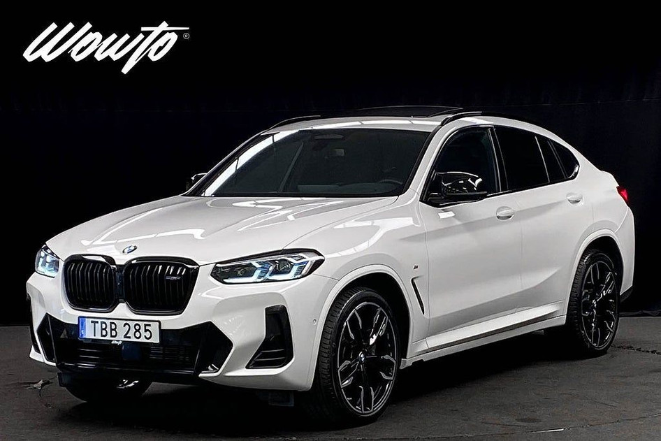 BMW X4, 2022, 3.0, 265 kW, petrol, automatic, four-wheel drive