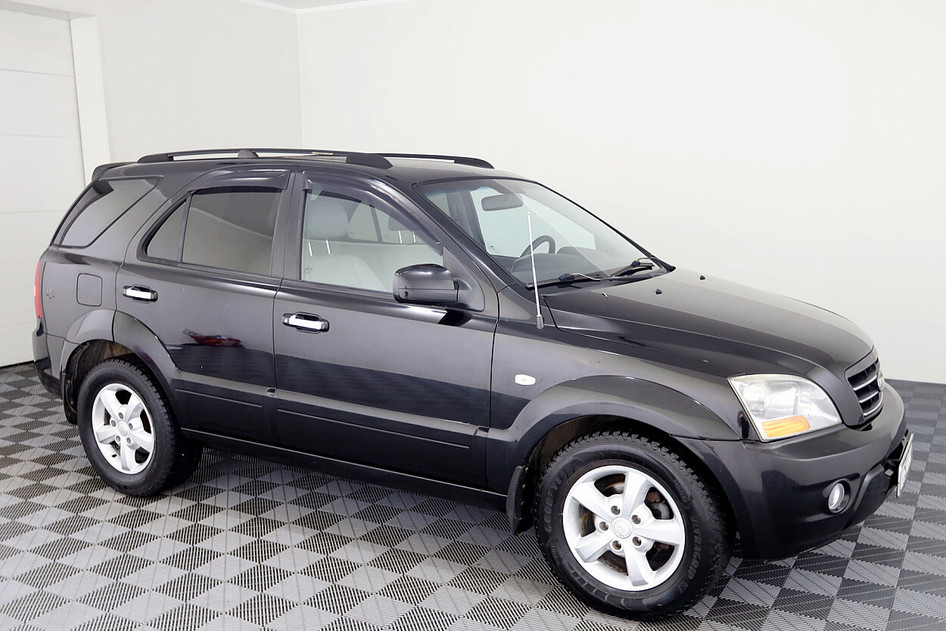 Kia Sorento, 2007, 2.5, 125 kW, дизель, автомат, полный привод