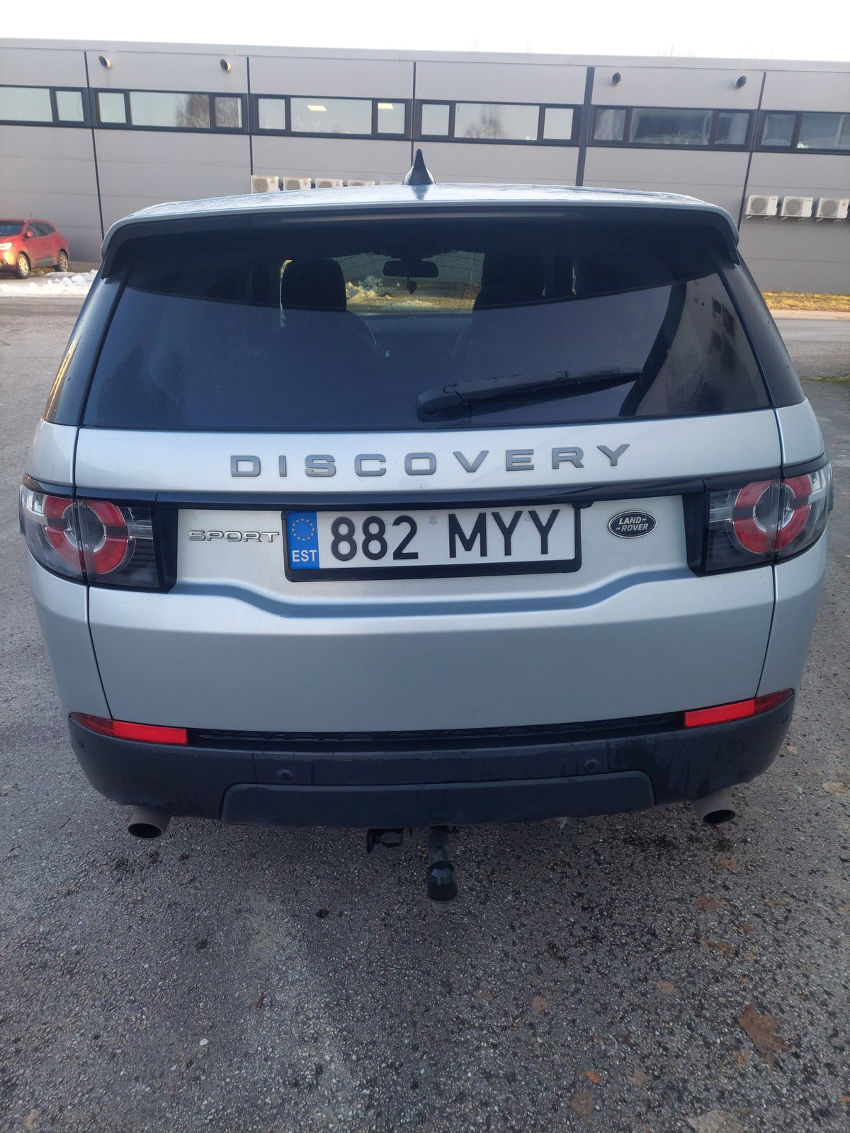 Land Rover Discovery Sport 2016, photo 4/10