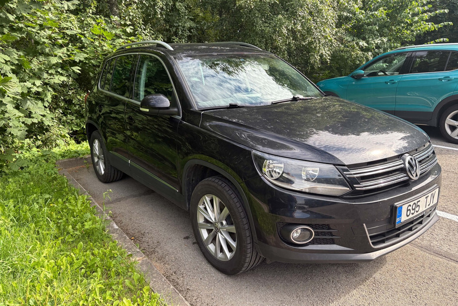Volkswagen Tiguan, 2012, 1.4, 90 kW, bensiin, manuaal, esivedu