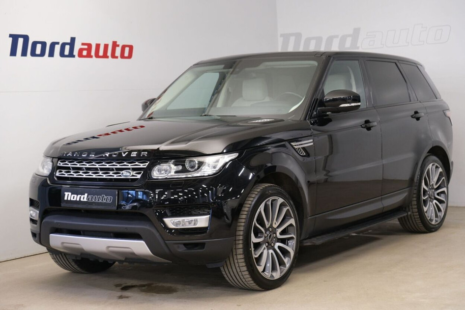 Land Rover Range Rover Sport, 2017, 3.0, 225 kW, diisel, automaat, nelikvedu