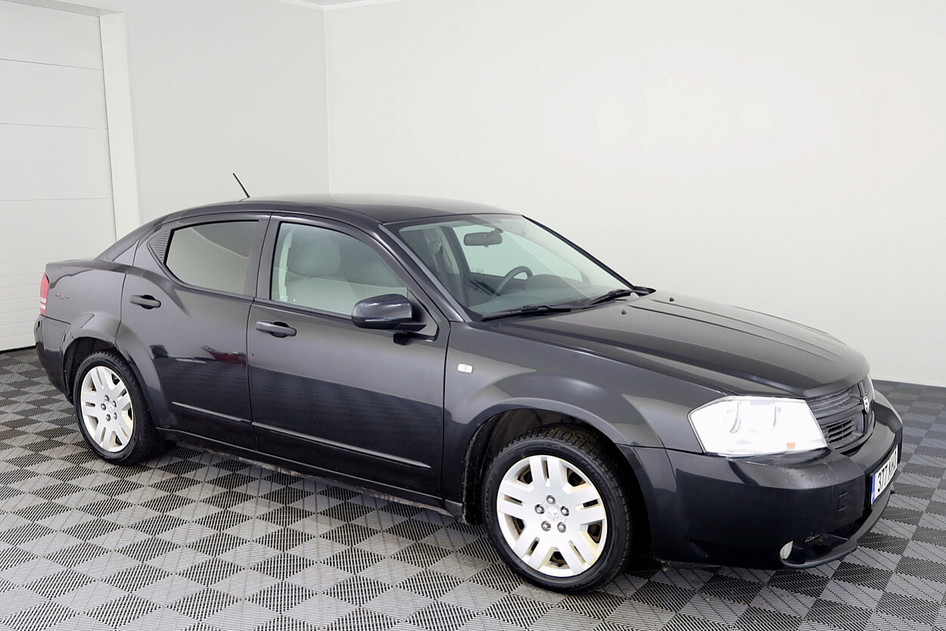 Dodge Avenger, 2007, 2.0, 115 kW, bensiin, manuaal, esivedu