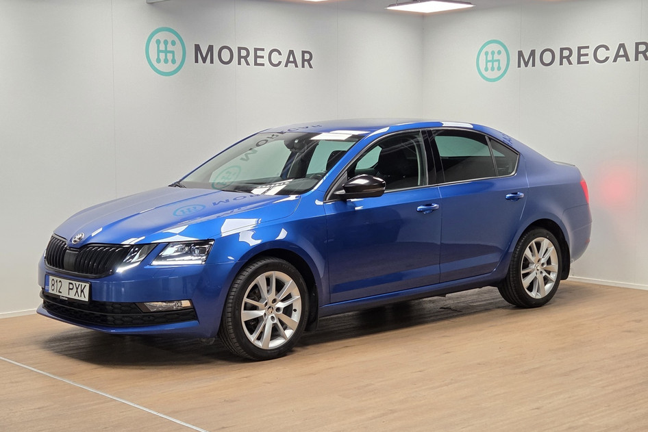 Škoda Octavia, 2019, 1.5, 110 kW, bensiin, automaat, esivedu