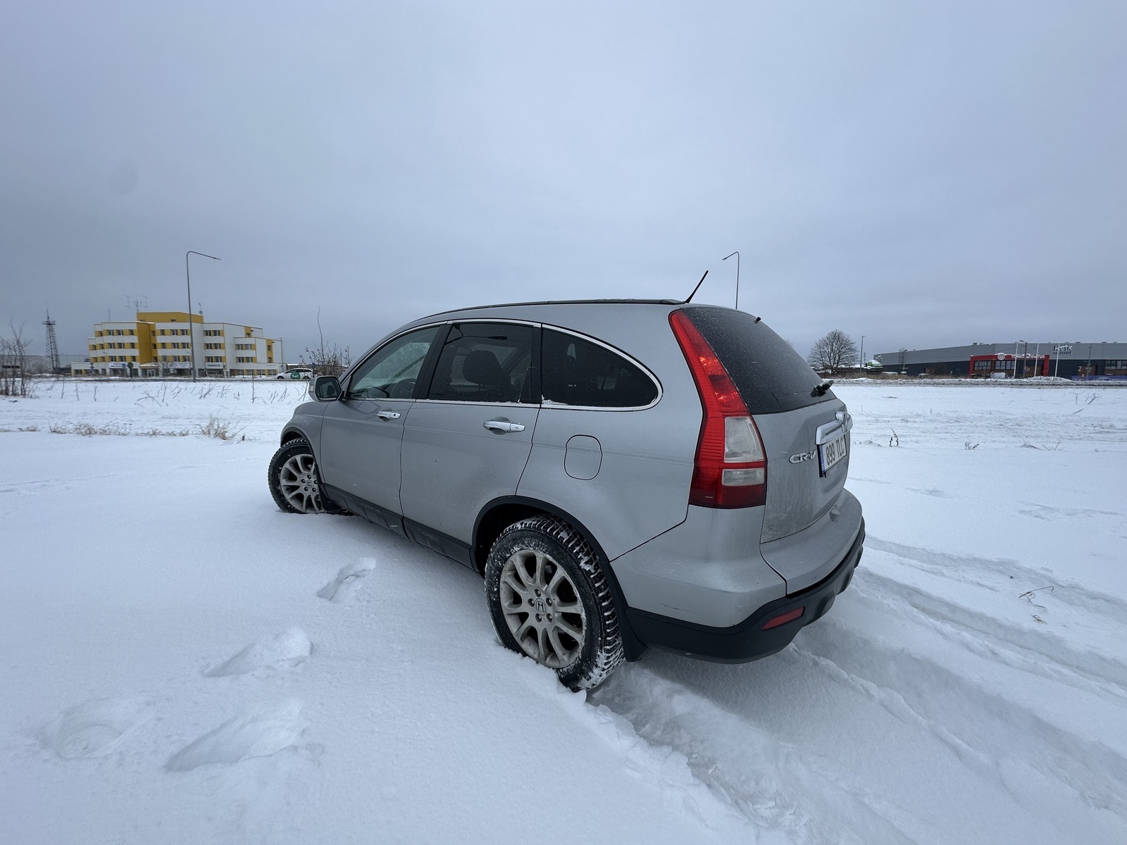 Honda CR-V 2007, photo 2/10