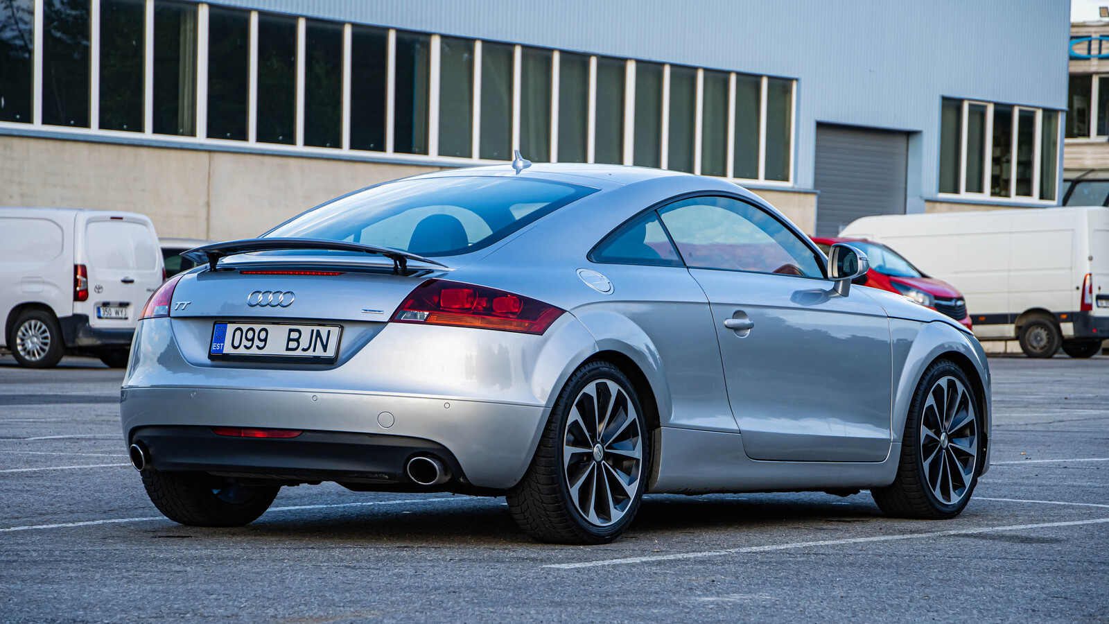 Audi TT 2007, photo 4/10