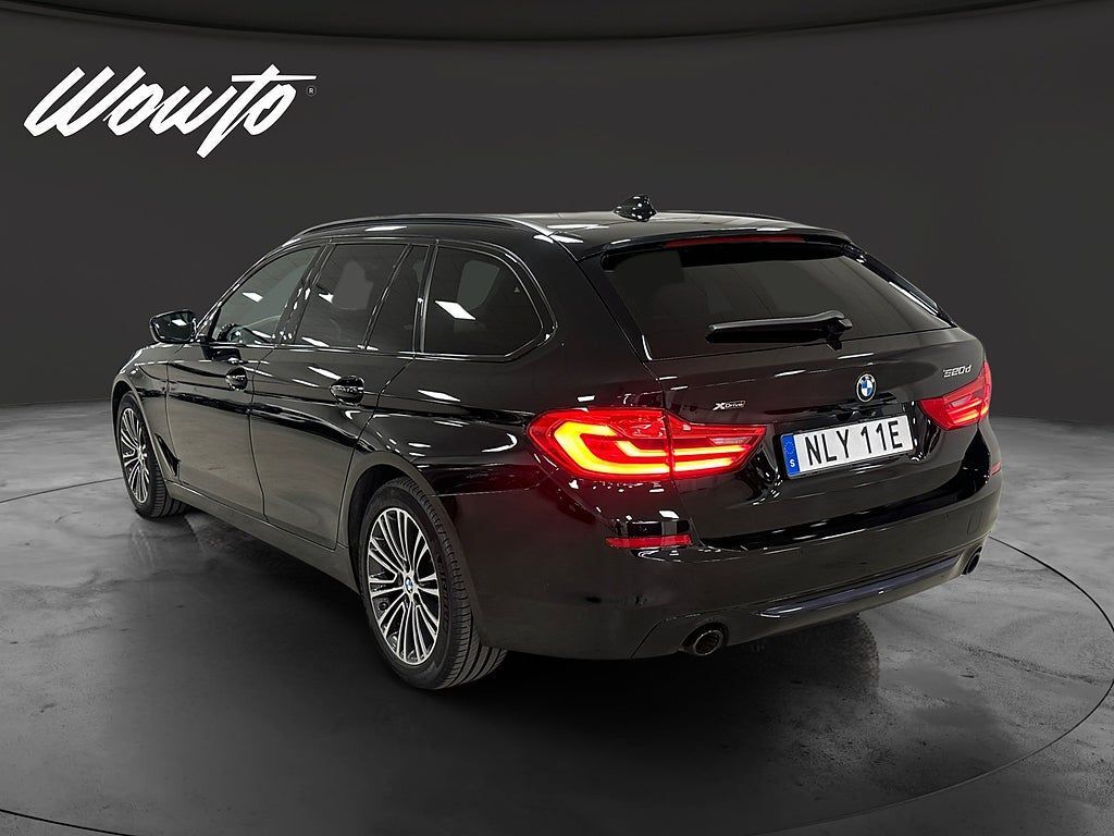 BMW 520 2020, photo 4/10