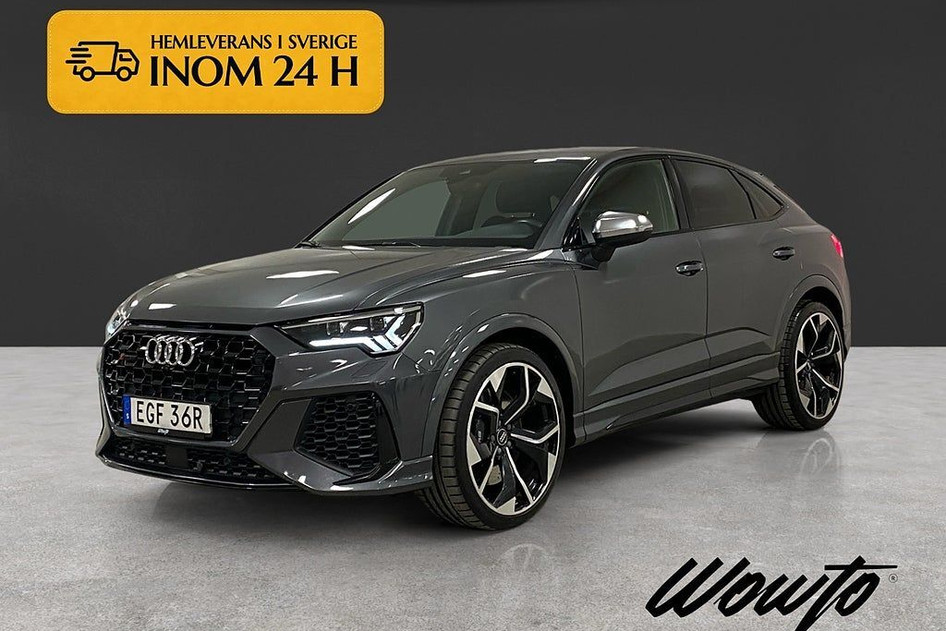 Audi RSQ3, 2020, 2.5, 294 kW, bensiin, automaat, nelikvedu
