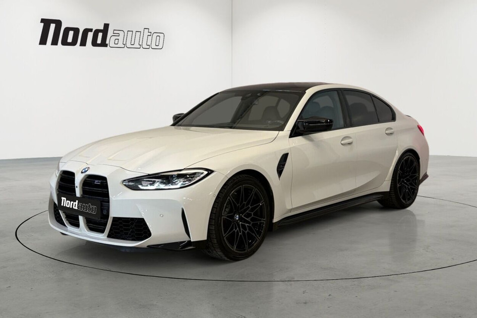 BMW M3, 2024, 3.0, 375 kW, bensiin, automaat, tagavedu