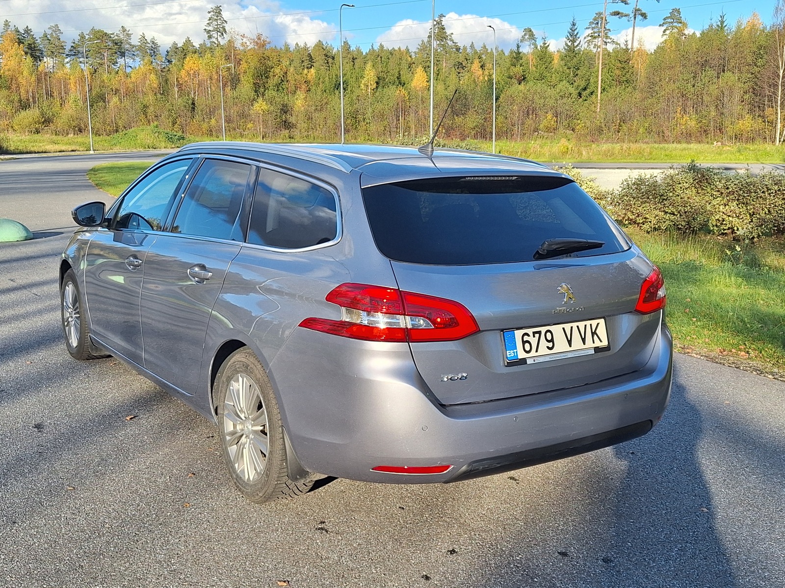Peugeot 308 2021, photo 2/12