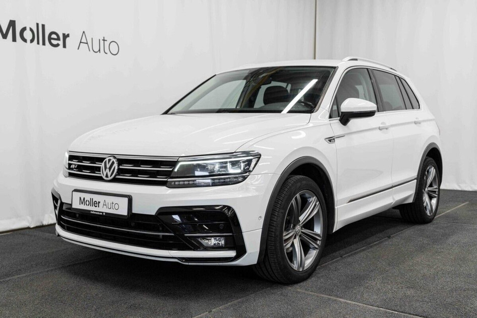 Volkswagen Tiguan, 2019, 2.0, 110 kW, diesel, automatic, four-wheel drive