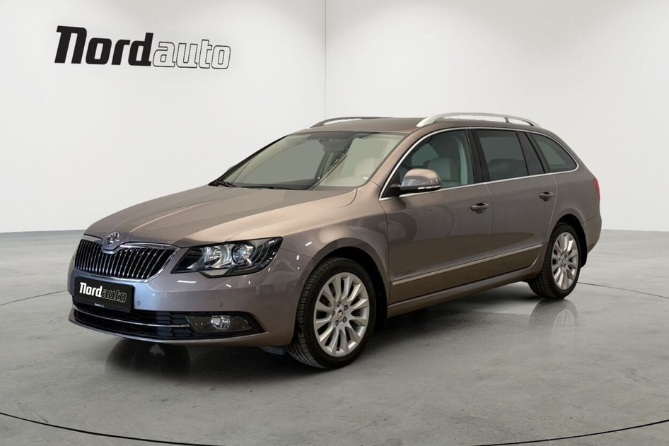 Škoda Superb, 2013, 1.8, 118 kW, bensiin, automaat, esivedu