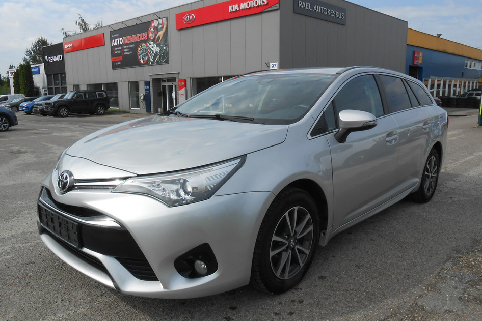 Toyota Avensis, 2016, 1.6, 82 kW, diisel, manuaal, esivedu