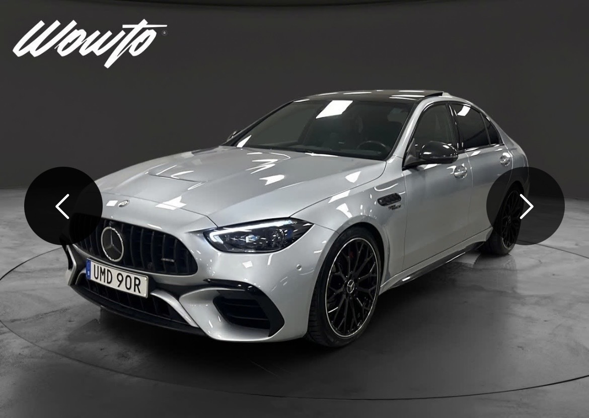 Mercedes-AMG C63 S AMG E PERFORMANCE. pistik elekter 2024, photo 3/14