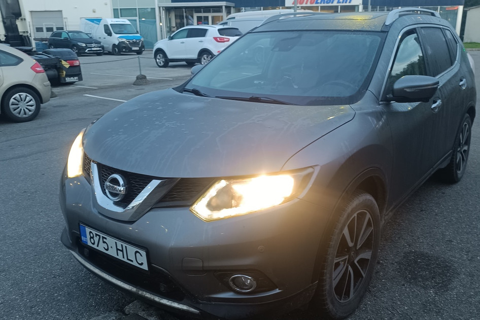 Nissan X-Trail, 2016, 1.6, 96 kW, diisel, manuaal, esivedu