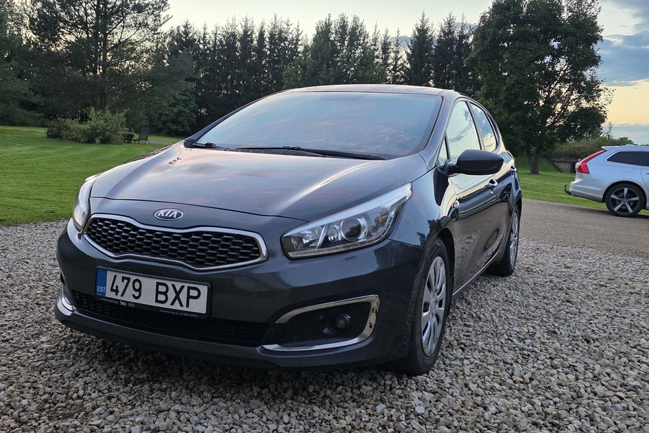 Kia cee'd / Ceed, 2018, 66 kW, дизель, механическая, передний привод