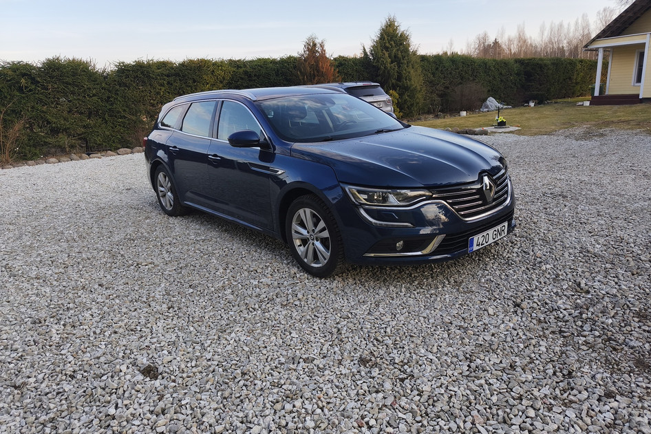 Renault Talisman, 2016, 1.5, 81 kW, diisel, automaat, esivedu