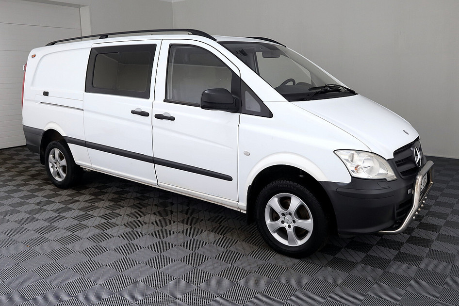 Mercedes-Benz Vito, 2013, 2.1, 100 kW, diisel, automaat, nelikvedu