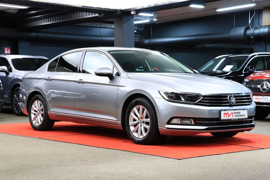 Volkswagen Passat, 2018, 1.5, 110 kW, petrol, automatic, front-wheel drive