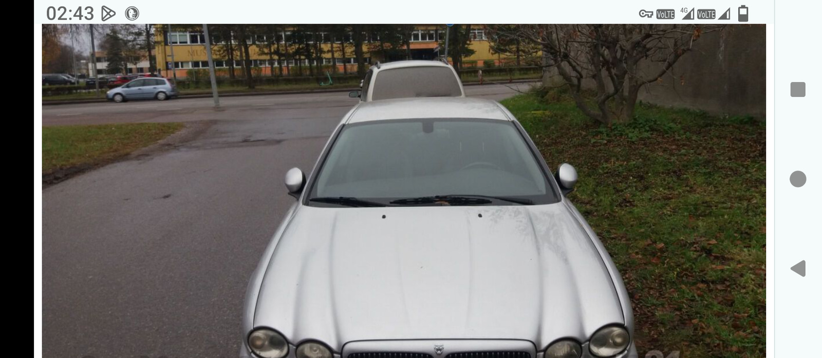 Jaguar X-Type 2001, photo 2/23