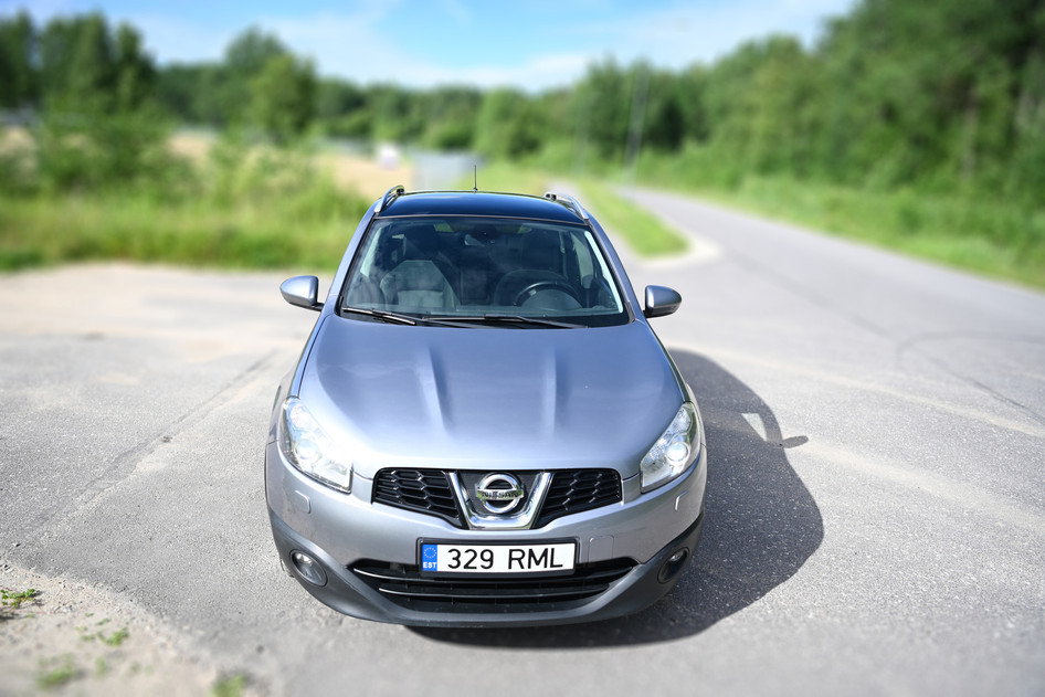Nissan Qashqai, 2011, 2.0, 110 kW, diisel, automaat, nelikvedu