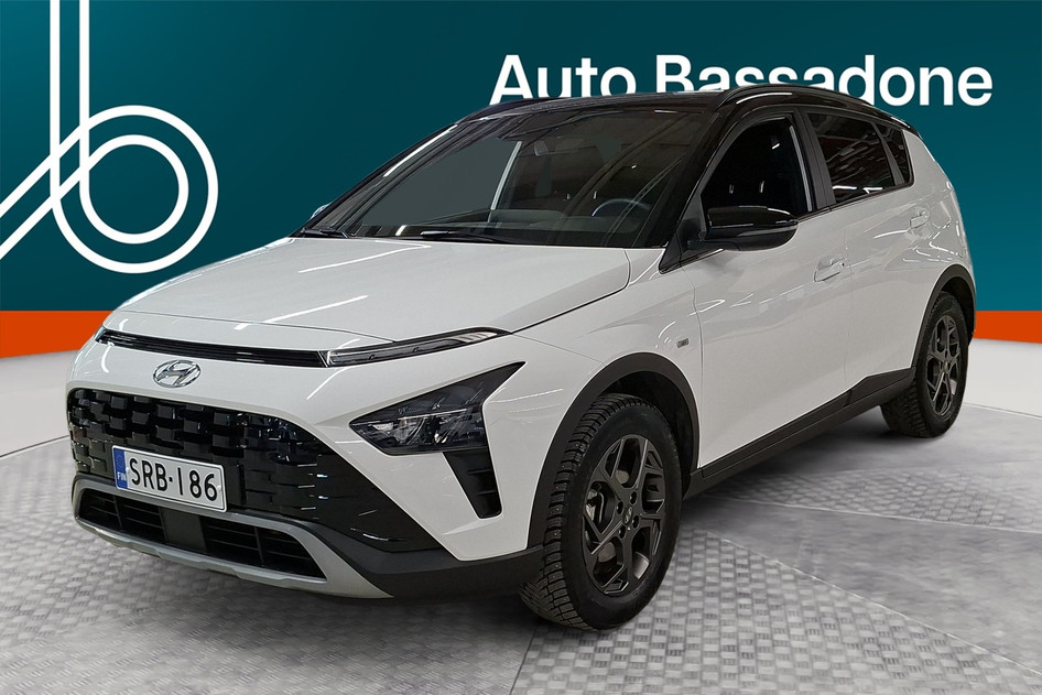 Hyundai Bayon, 2024, 1.0, 88 kW, гибрид (бензин/электричество), автомат, передний привод