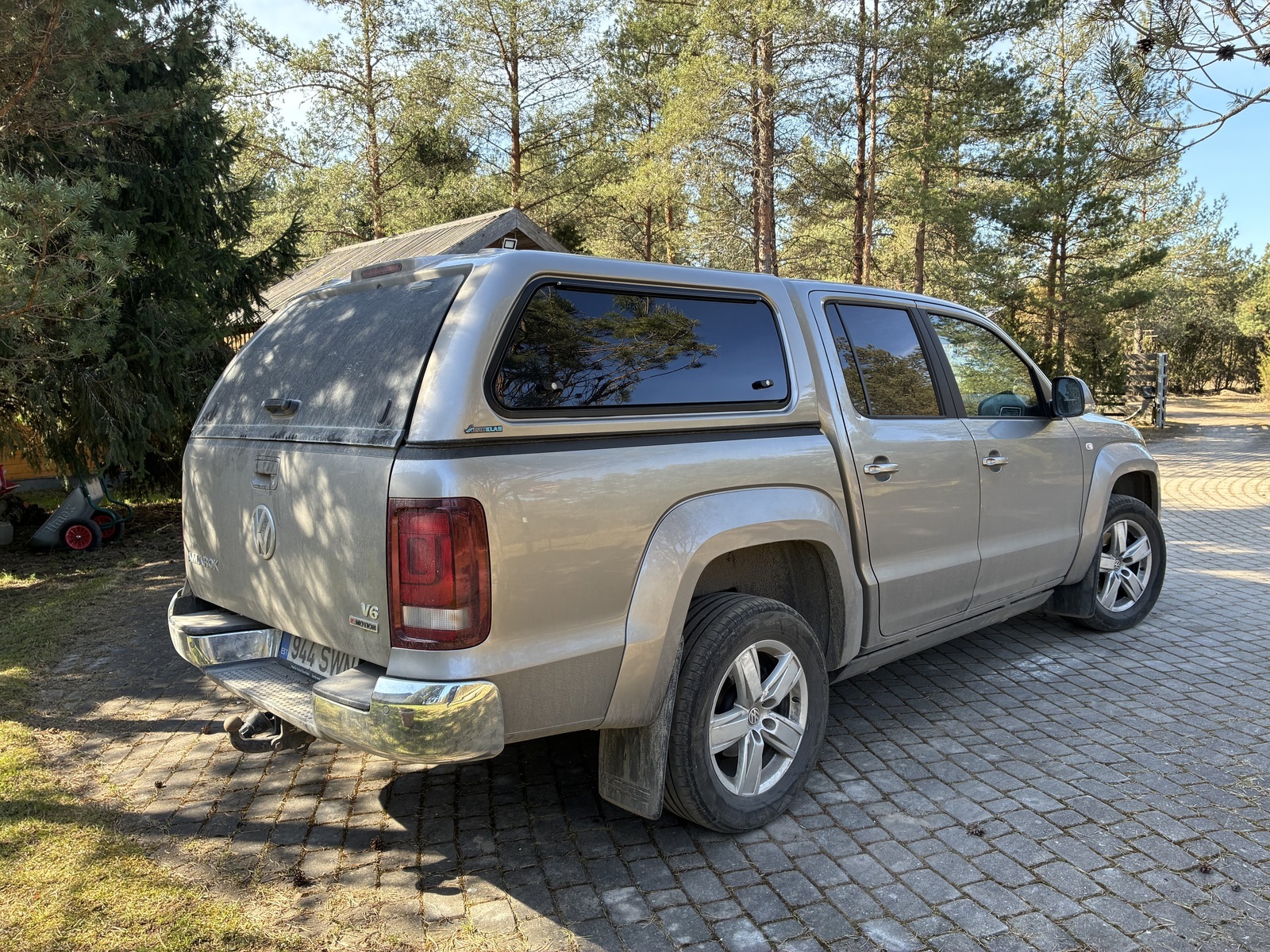 Volkswagen Amarok 2019, kuva 4/13
