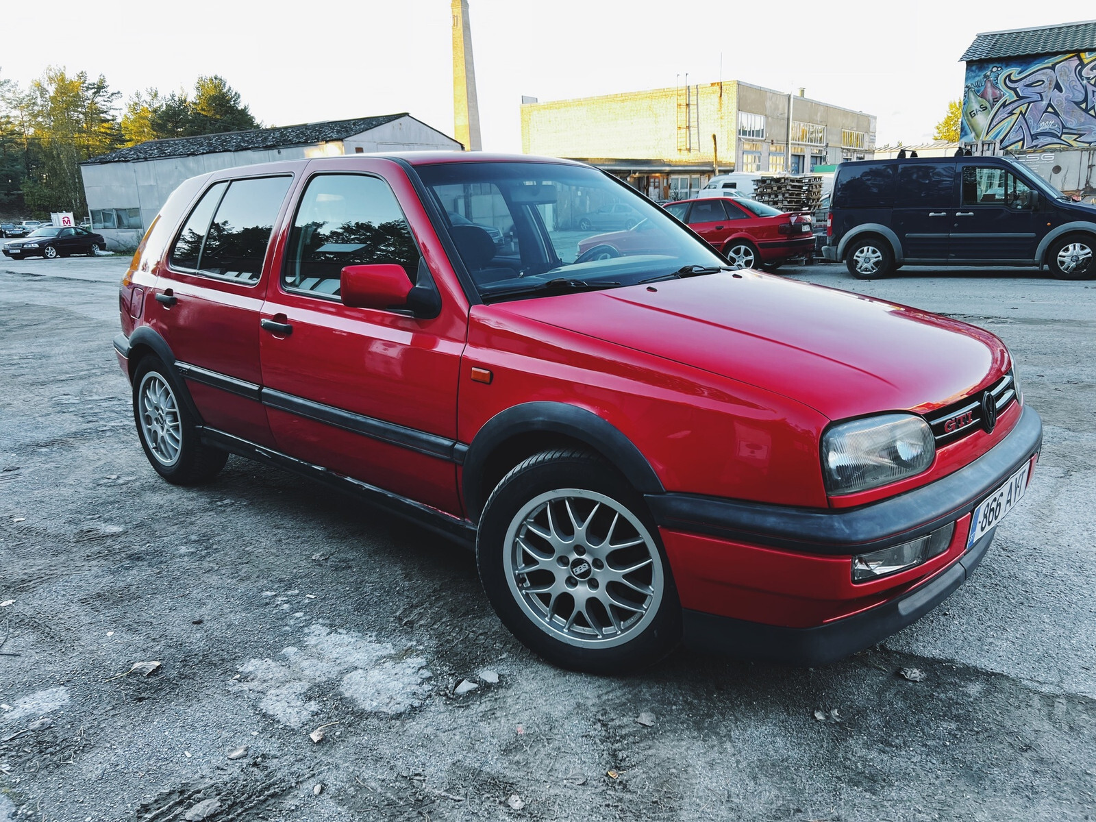 Volkswagen Golf GTI 1992, photo 6/16