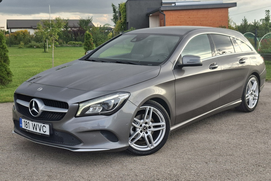 Mercedes-Benz CLA 200, 2018, 1.6, 115 kW, bensiin, automaat, esivedu