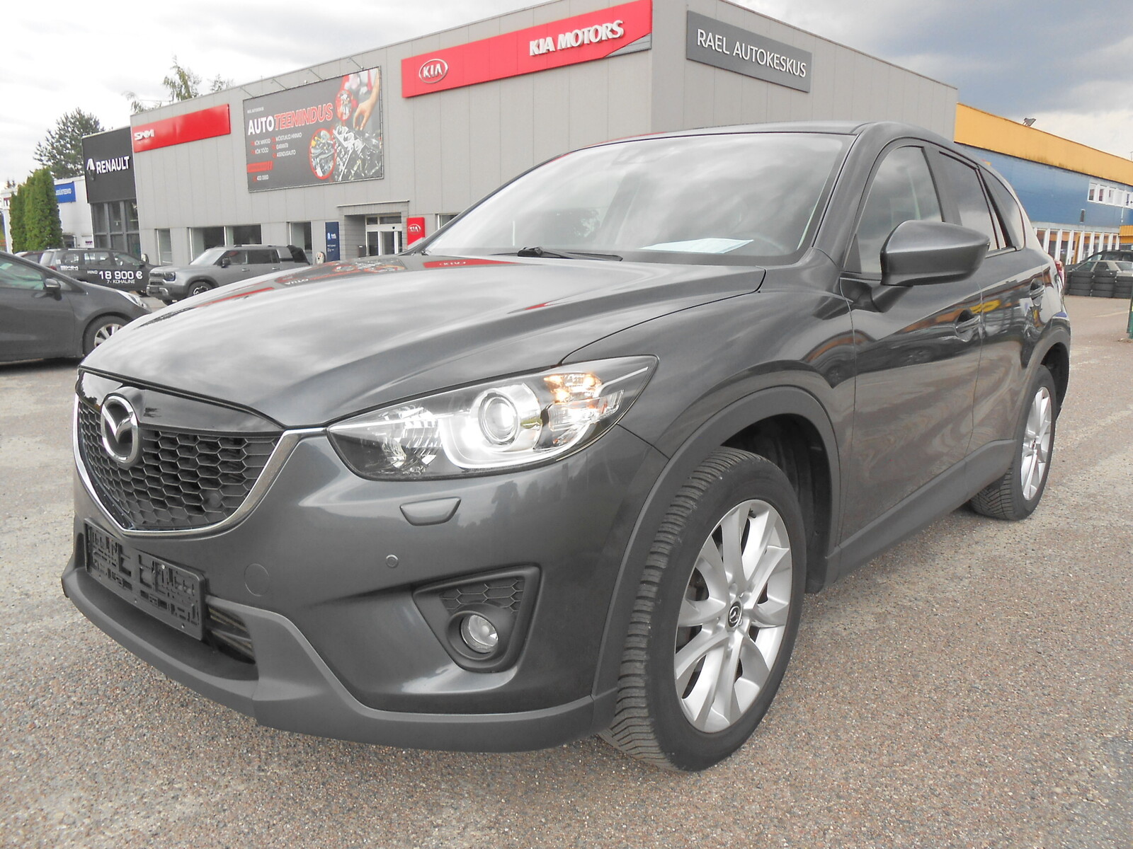Mazda CX-5 Sports-Line AWD 4x4 2.2 129kW