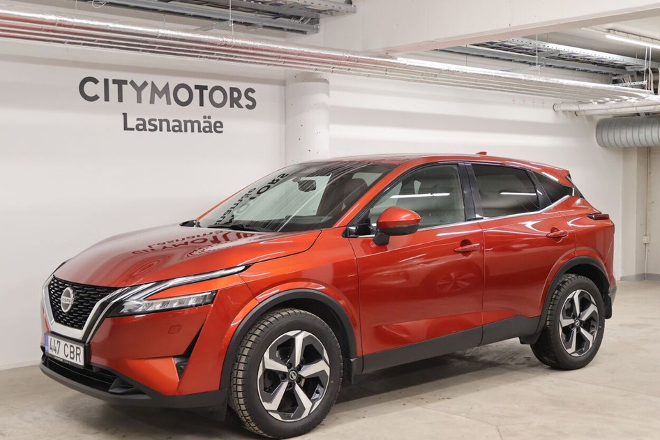 Nissan Qashqai, 2022, 1.3, 116 kW, bensiin, automaat, esivedu
