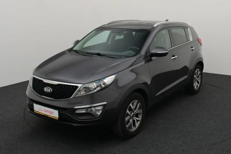 Kia Sportage, 2014, 1.6, 99 kW, petrol, manual, front-wheel drive
