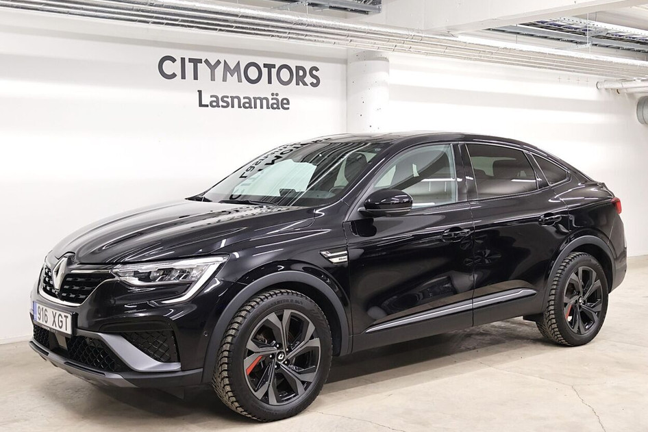 Renault Arkana, 2022, 1.6, 69 kW, hübriid (bensiin/elekter), automaat, esivedu