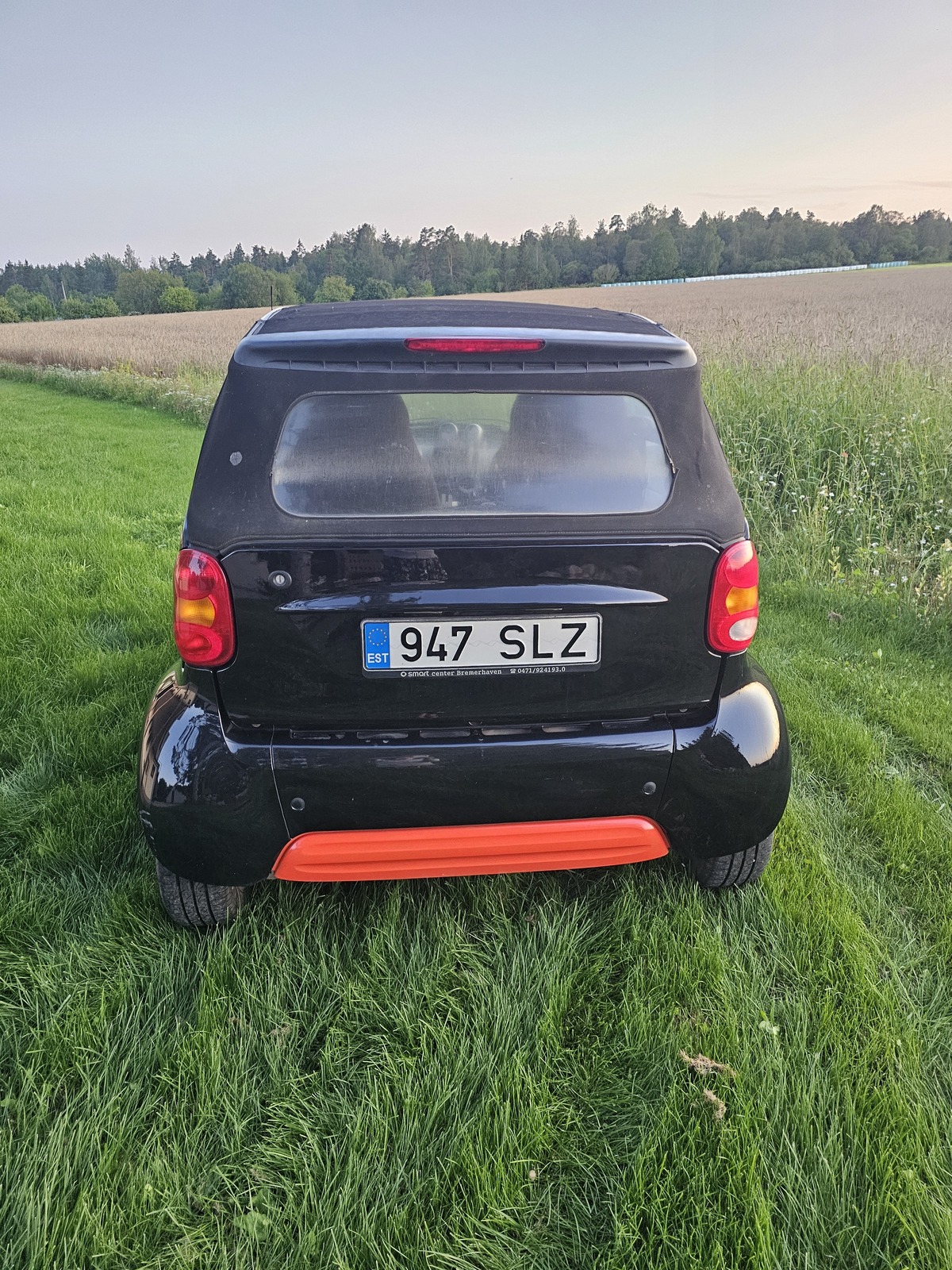 Smart SMART CABRIO 2002, kuva 3/8