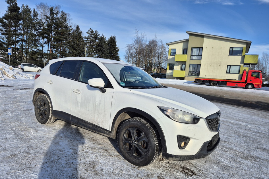 Mazda CX-5, 2014, 2.2, 129 kW, diesel, manual, four-wheel drive