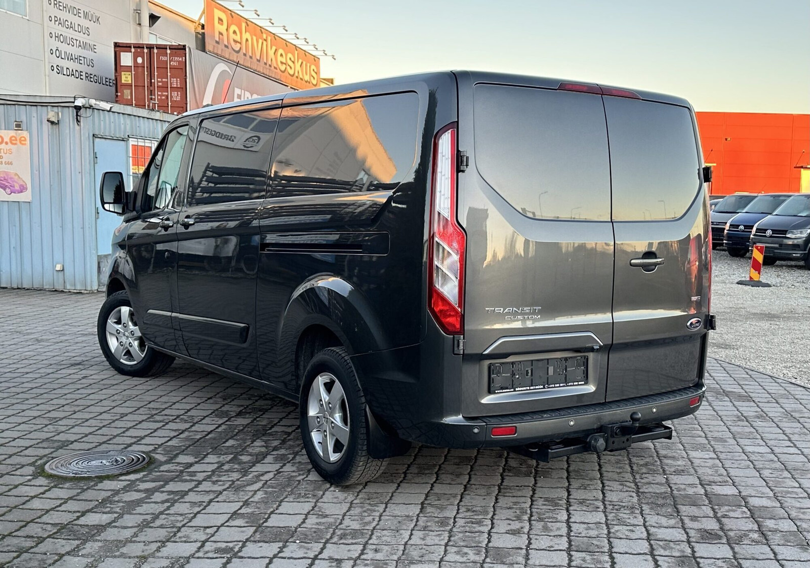 Ford Transit Custom 2018, kuva 2/15