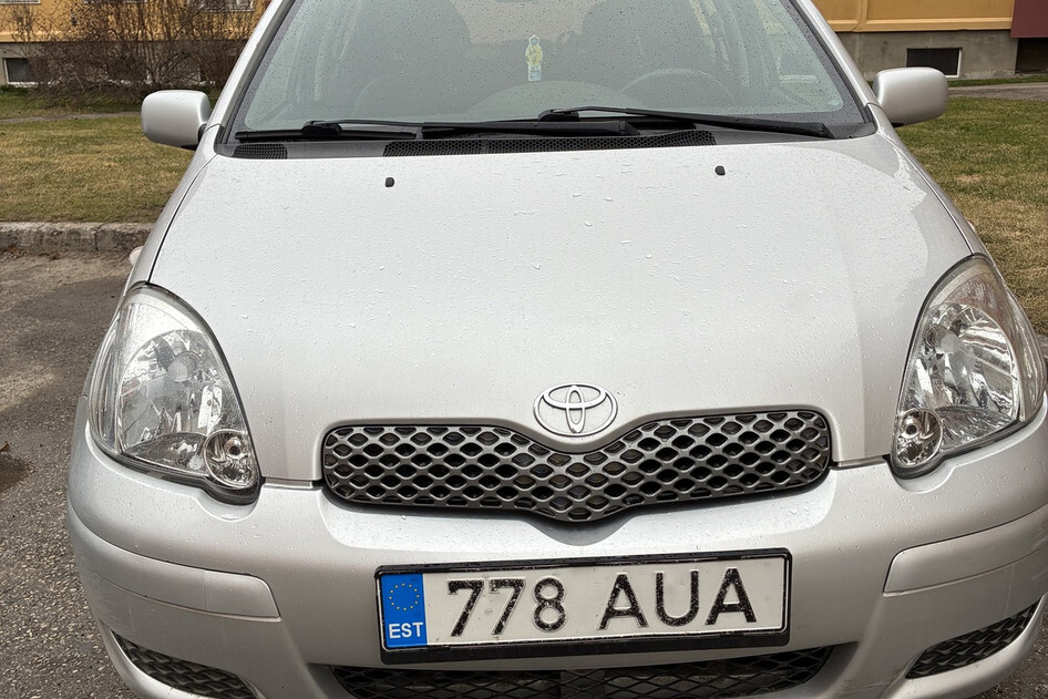 Toyota Yaris, 2005, 1.3, 64 kW, bensiin, manuaal, esivedu