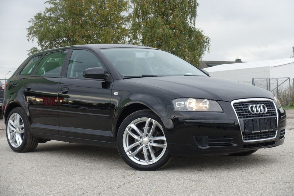 Audi A3, 2007, petrol, manual, front-wheel drive