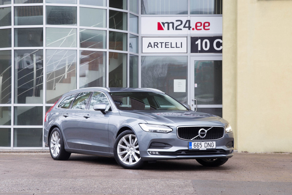 Volvo V90, 2018, 2.0, 140 kW, bensiin, automaat, esivedu