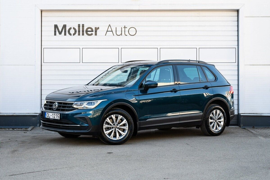 Volkswagen Tiguan, 2021, 1.4, 180 kW, pistikhübriid (bensiin/elekter), automaat, esivedu
