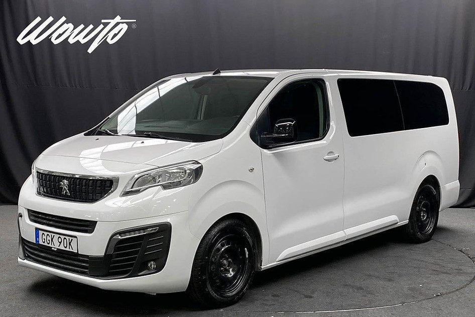 Peugeot Traveller, 2022, 2.0, 106 kW, diesel, automatic, four-wheel drive